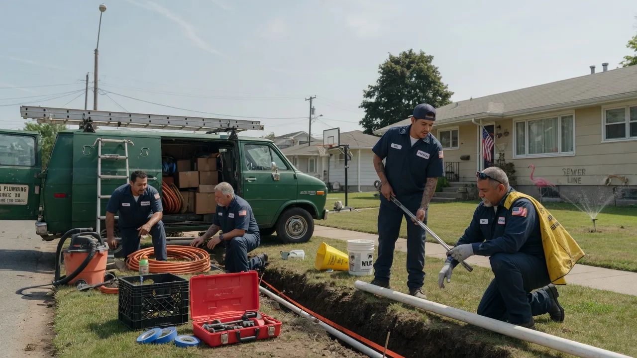 Gas Line Installation in Millington, IL near me