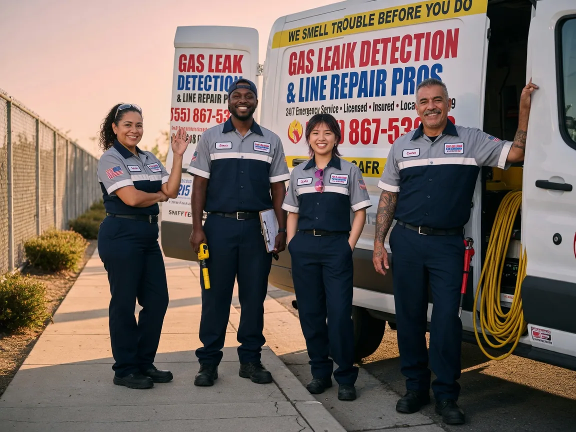 Gas Line Repair company in Millington, IL
